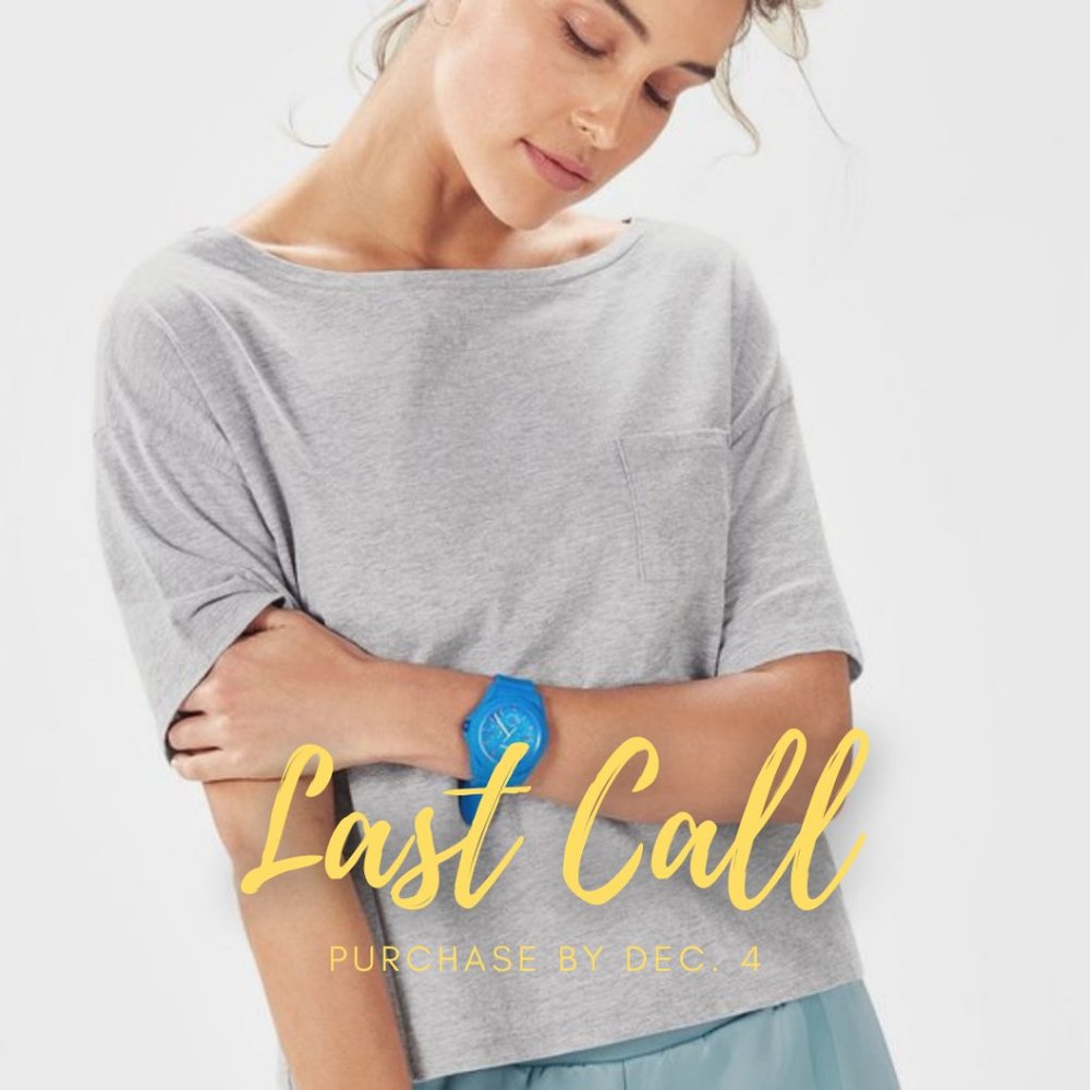 Fabletics Sydney Workout Tshirt - Grey